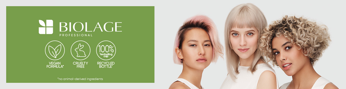 Biolage  // Professional Haircare Brand Reintroduces Itself with Vegan and Cruelty-Free Certified Formulas 